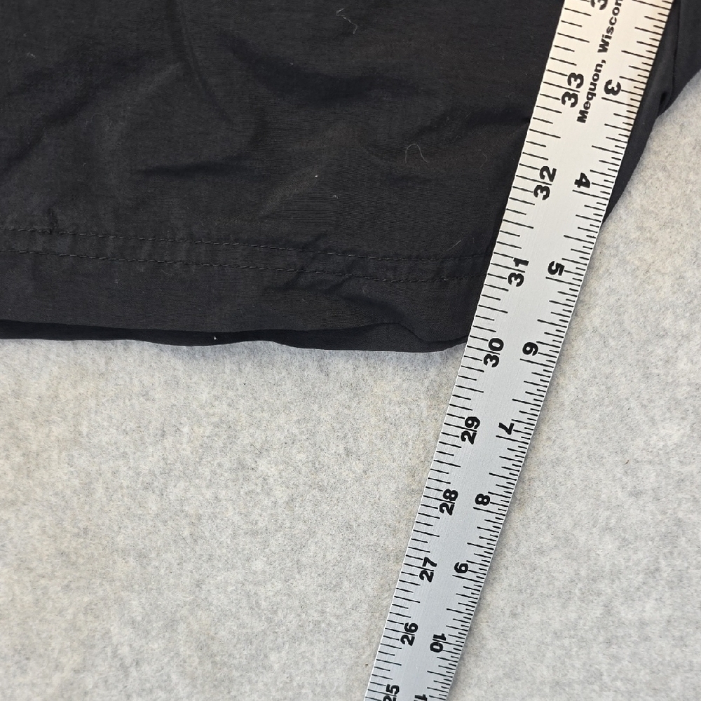 Columbia Women’s Black Outdoor Shorts XL Elastic Waist Hiking Utility - Picture 4 of 6